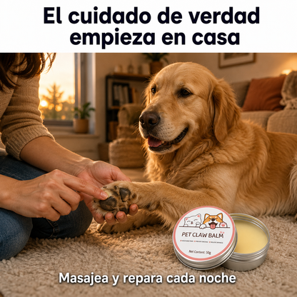 Bálsamo Reparador de Almohadillas para Perros y Gatos