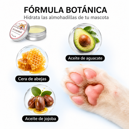 Bálsamo Reparador de Almohadillas para Perros y Gatos