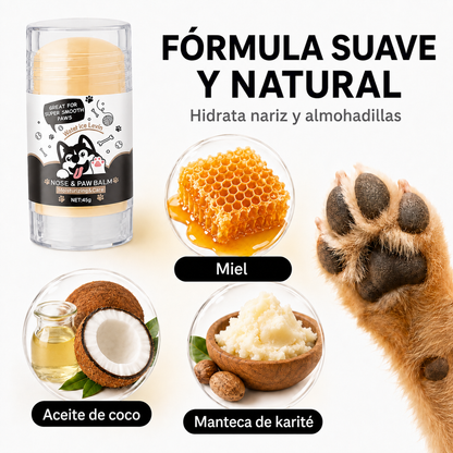 Stick Hidratante para Nariz y Almohadillas — Perros y Gatos
