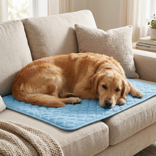 Cama refrescante para mascotas