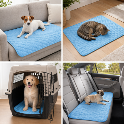 Cama refrescante para mascotas