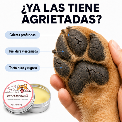 Bálsamo Reparador de Almohadillas para Perros y Gatos